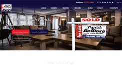 Desktop Screenshot of patrickdelduca.com